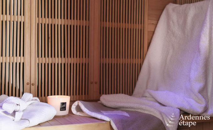 Holiday cottage in Paliseul for 8 persons in the Ardennes