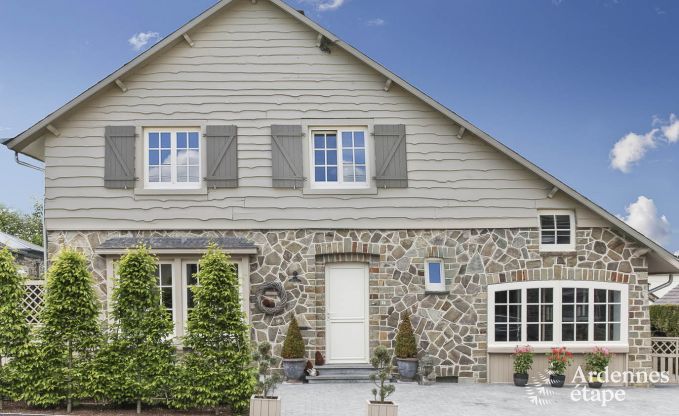 Holiday cottage in Paliseul for 8 persons in the Ardennes