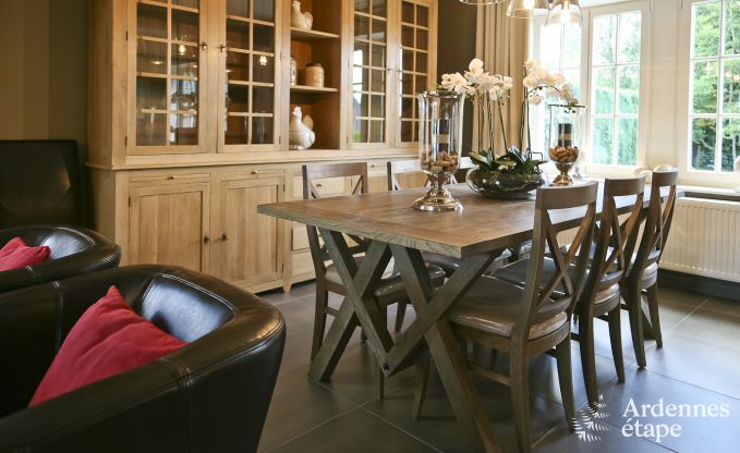 Holiday cottage in Paliseul for 8 persons in the Ardennes