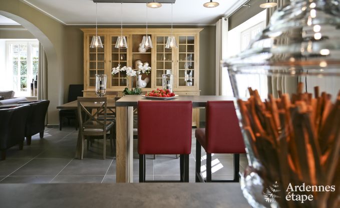 Holiday cottage in Paliseul for 8 persons in the Ardennes