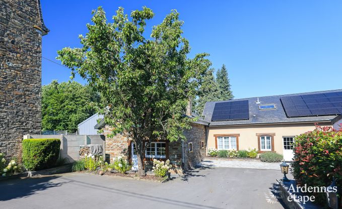Character holiday home for rent for four persons in the Ardennes (Paliseul)