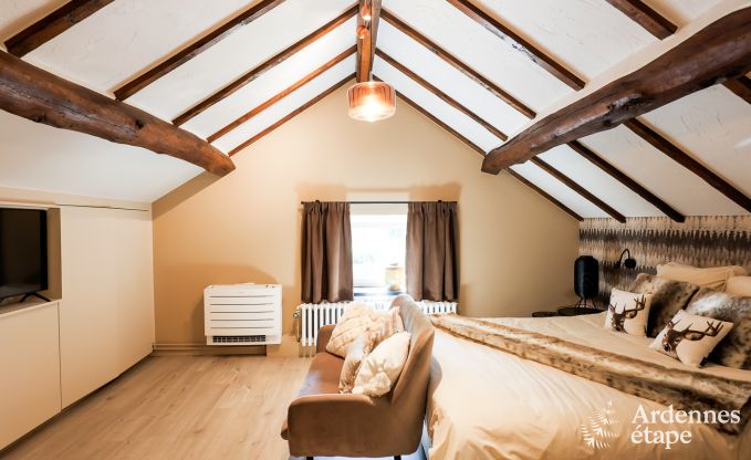 Character holiday home for rent for four persons in the Ardennes (Paliseul)