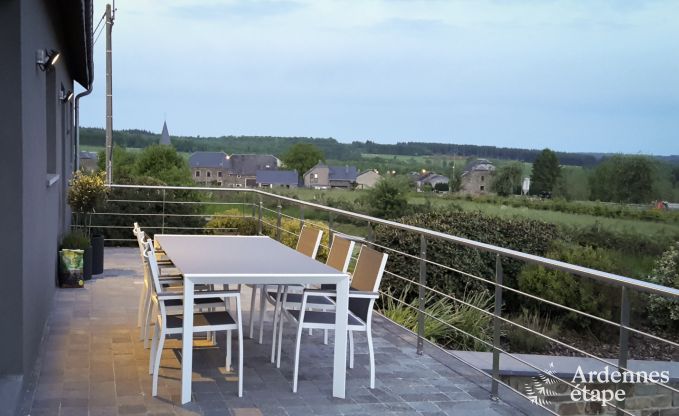 Holiday cottage in Paliseul for 10 persons in the Ardennes