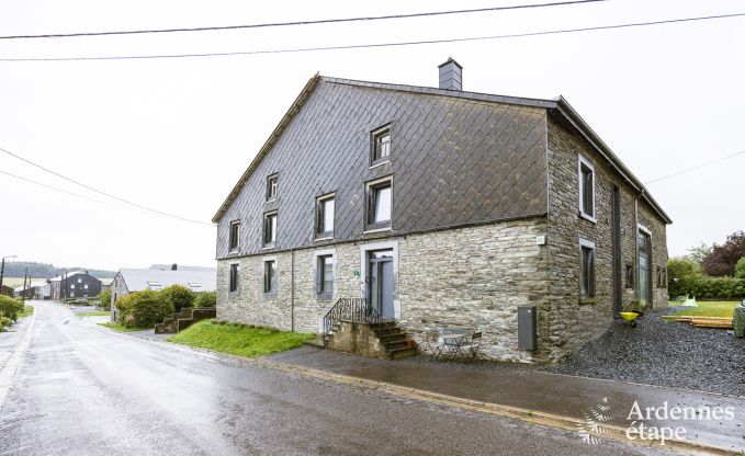 Holiday cottage in Paliseul for 4 persons in the Ardennes