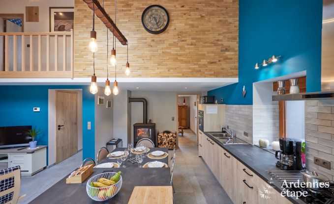 Dog-friendly holiday home for families in Paliseul, Ardennes