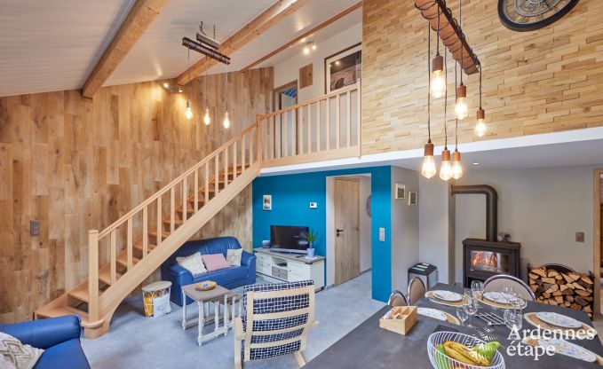 Dog-friendly holiday home for families in Paliseul, Ardennes