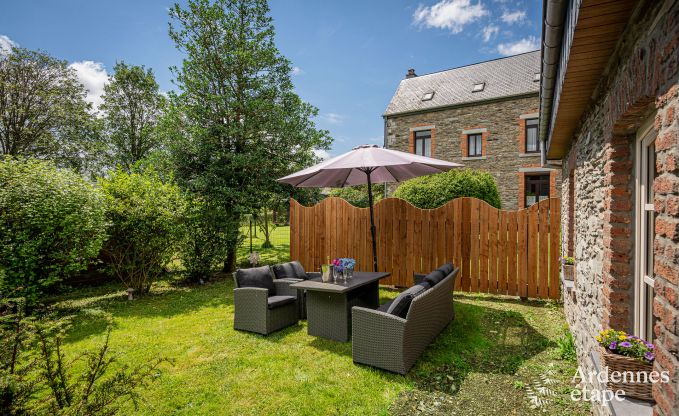 Holiday cottage in Paliseul for 2 persons in the Ardennes