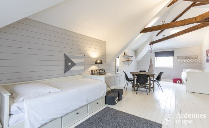 Luxury gîte for 16/22 persons to rent in the Ardennes (Merny)