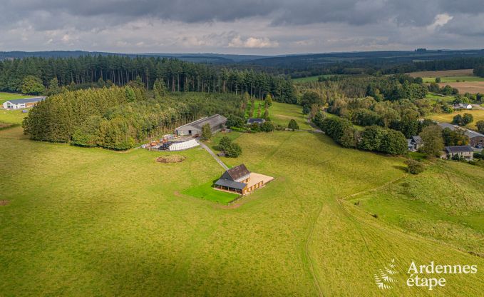 Holiday cottage in Paliseul for 8 persons in the Ardennes