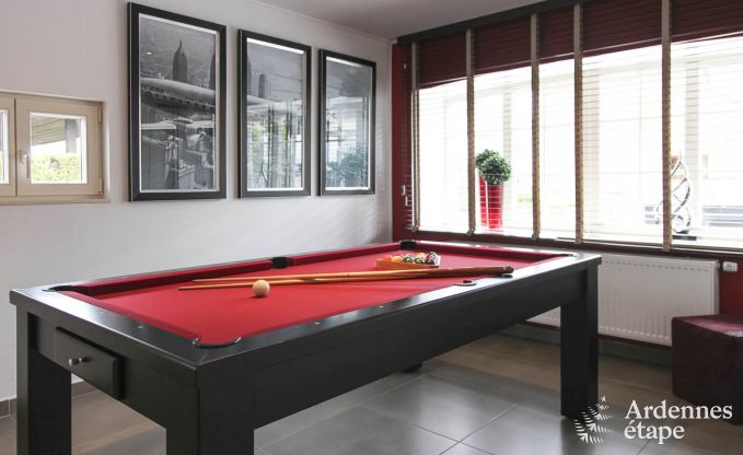 Holiday cottage in Paliseul for 8 persons in the Ardennes