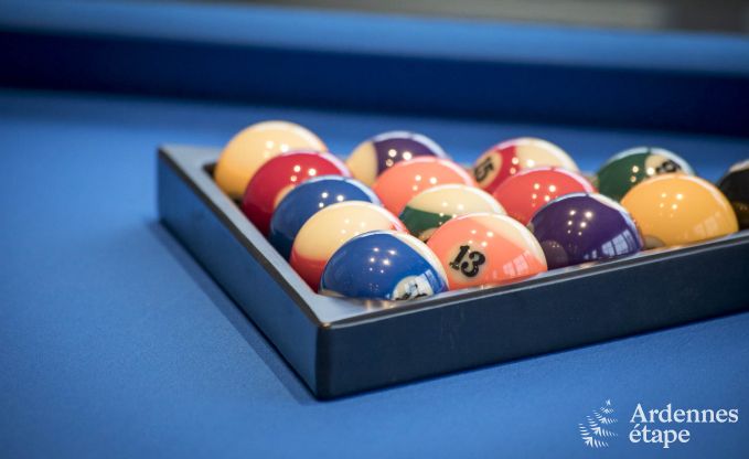 Holiday cottage in Paliseul for 8/9 persons in the Ardennes