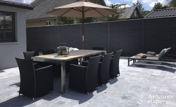 Holiday cottage in Paliseul for 8/9 persons in the Ardennes