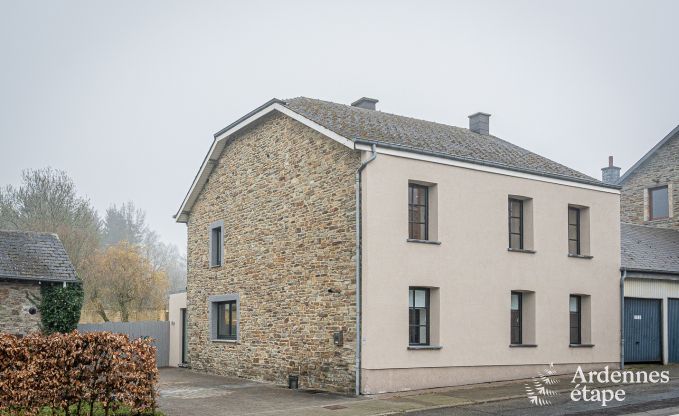 Charming rental for 8 people in Paliseul: holiday home with leisure facilities in the heart of the Ardennes