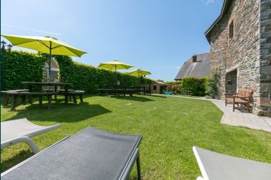 Holiday cottage in Paliseul for 20 persons in the Ardennes
