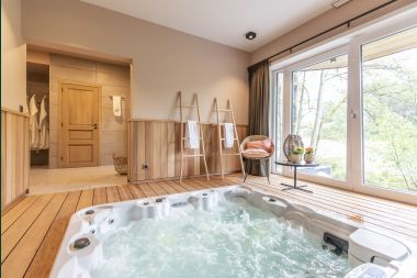 Holiday cottage in Paliseul for 12 persons in the Ardennes