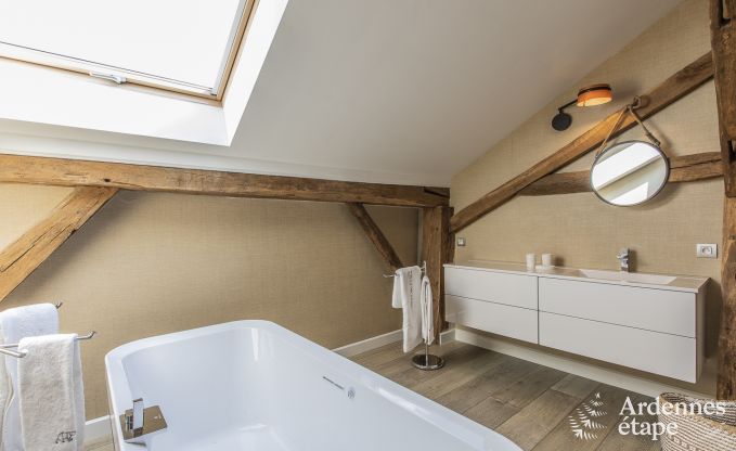 Luxury cottage for ten people in the Ardennes (near Paliseul)
