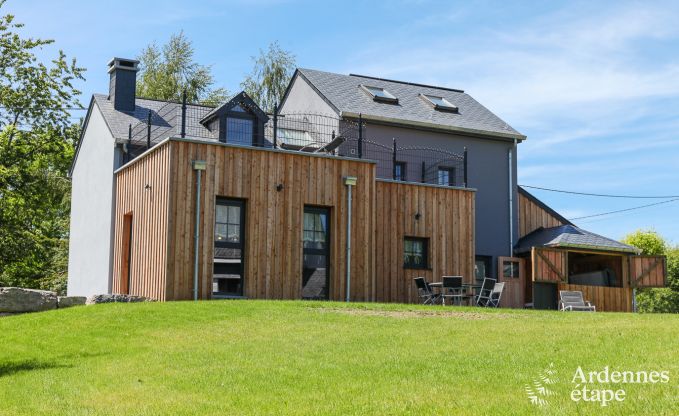 Holiday cottage in Paliseul for 6/7 persons in the Ardennes