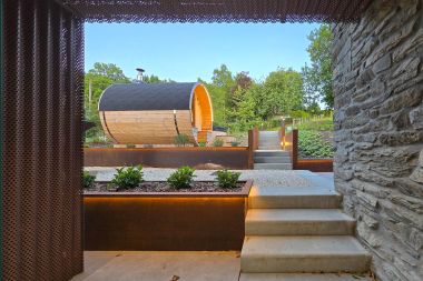 Holiday home for 9 people with sauna and garden in charming Our, Paliseul