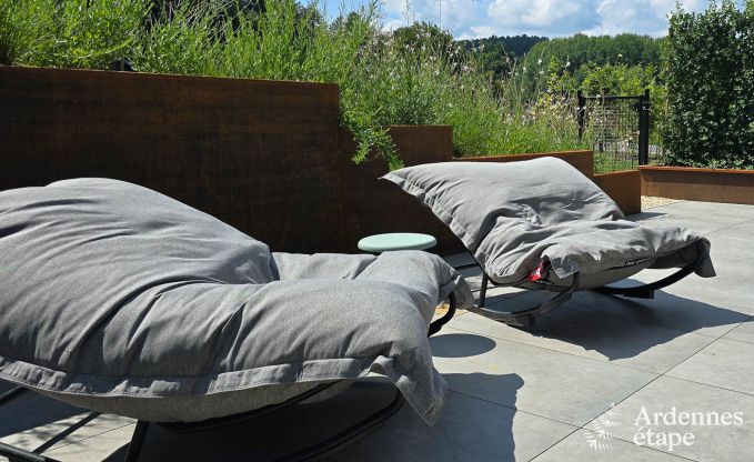 Holiday home for 9 people with sauna and garden in charming Our, Paliseul