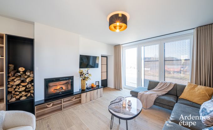 Holiday home for 9 people with sauna and garden in charming Our, Paliseul