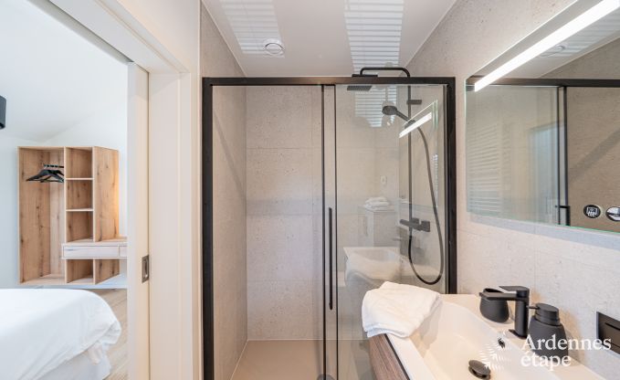 Holiday home for 9 people with sauna and garden in charming Our, Paliseul