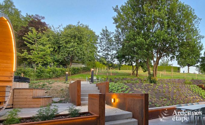 Holiday home for 9 people with sauna and garden in charming Our, Paliseul