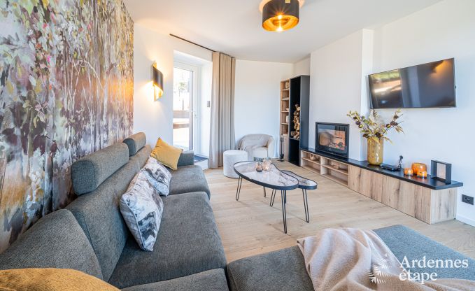 Holiday home for 9 people with sauna and garden in charming Our, Paliseul