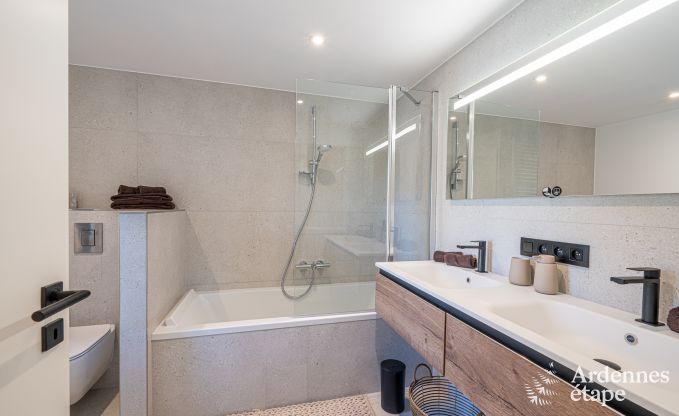 Holiday home for 9 people with sauna and garden in charming Our, Paliseul