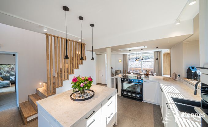 Holiday home for 9 people with sauna and garden in charming Our, Paliseul