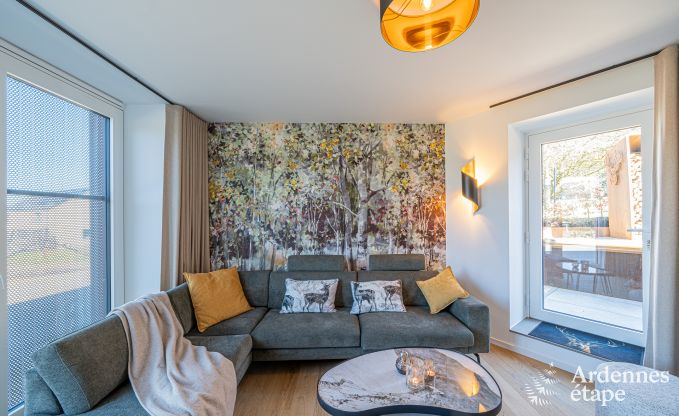 Holiday home for 9 people with sauna and garden in charming Our, Paliseul