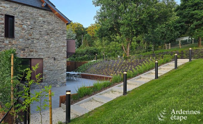 Holiday home for 9 people with sauna and garden in charming Our, Paliseul