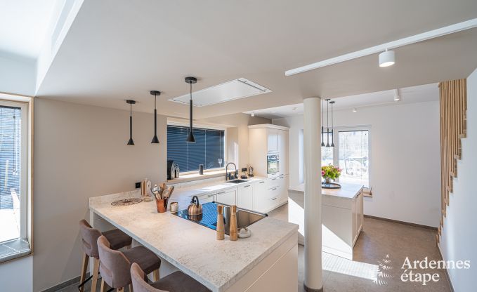 Holiday home for 9 people with sauna and garden in charming Our, Paliseul