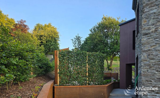 Holiday home for 9 people with sauna and garden in charming Our, Paliseul