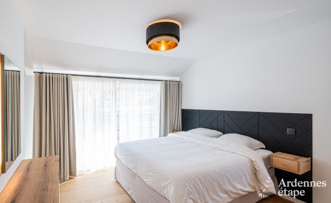 Holiday home for 9 people with sauna and garden in charming Our, Paliseul