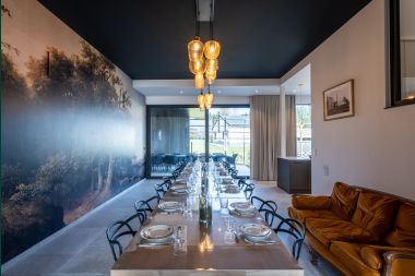 Modern holiday home in Paliseul for 14 people with swimming pool, playroom and proximity to Boekendorp Redu in the Ardennes