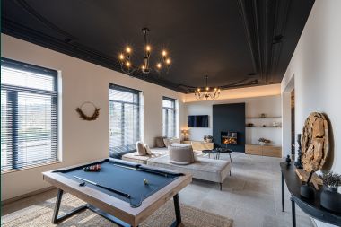 Modern holiday home in Paliseul for 14 people with swimming pool, playroom and proximity to Boekendorp Redu in the Ardennes