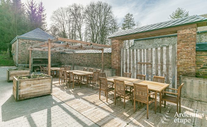 Luxury villa in Paliseul for 26 people in the Ardennes