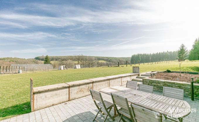 Luxury villa in Paliseul for 26 people in the Ardennes