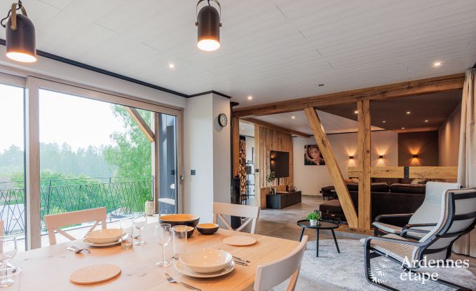 Luxury villa in Paliseul for 8 persons in the Ardennes
