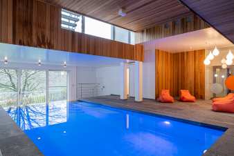  Luxury 5-star villa in Paliseul for groups in the Ardennes