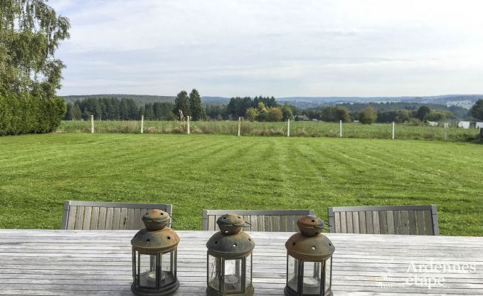 Holiday cottage in Paliseul for 6 persons in the Ardennes