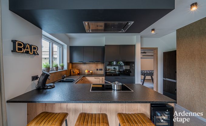 Holiday cottage in Paliseul for 6/8 persons in the Ardennes