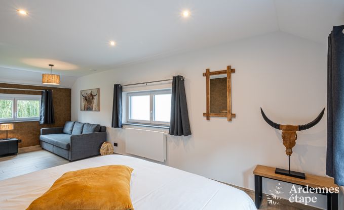 Holiday cottage in Paliseul for 6/8 persons in the Ardennes