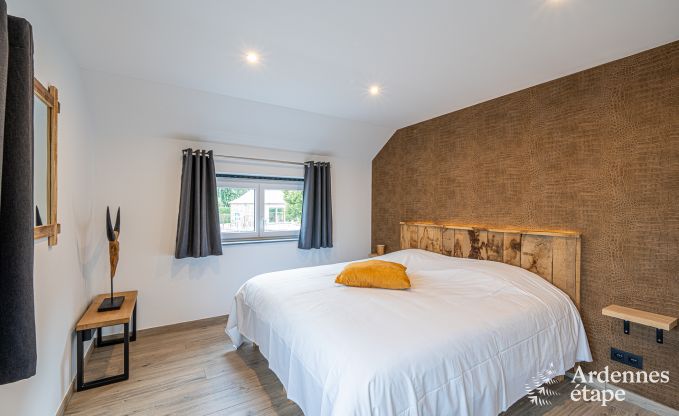 Holiday cottage in Paliseul for 6/8 persons in the Ardennes