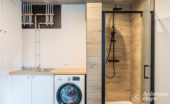 Holiday cottage in Paliseul for 6/8 persons in the Ardennes