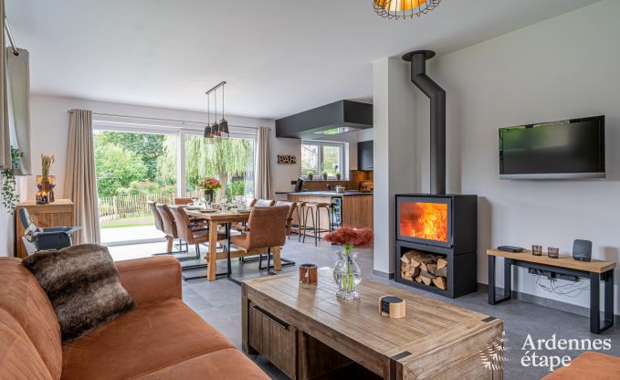 Holiday cottage in Paliseul for 6/8 persons in the Ardennes