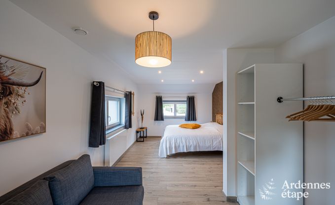 Holiday cottage in Paliseul for 6/8 persons in the Ardennes