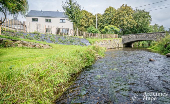 Holiday cottage in Paliseul for 6/8 persons in the Ardennes