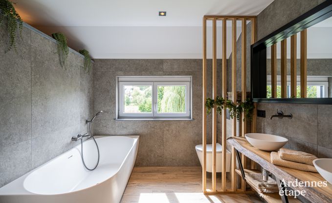 Holiday cottage in Paliseul for 6/8 persons in the Ardennes