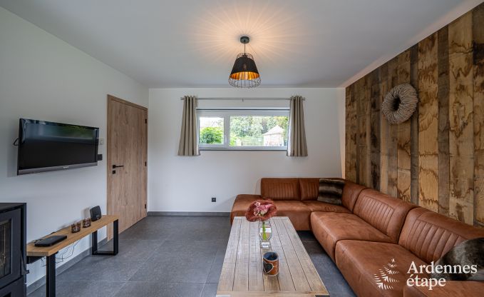 Holiday cottage in Paliseul for 6/8 persons in the Ardennes